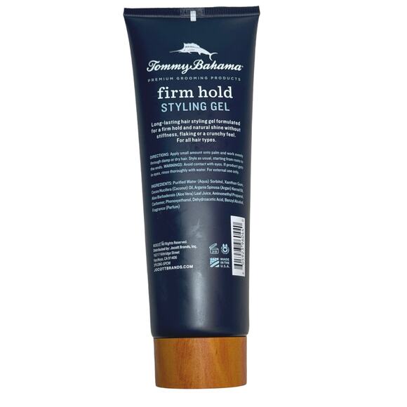 Tommy BAHAMA Firm Hold Styling Gel “Sea + Surf” New Sealed 8 fl oz - Picture 2 of 5